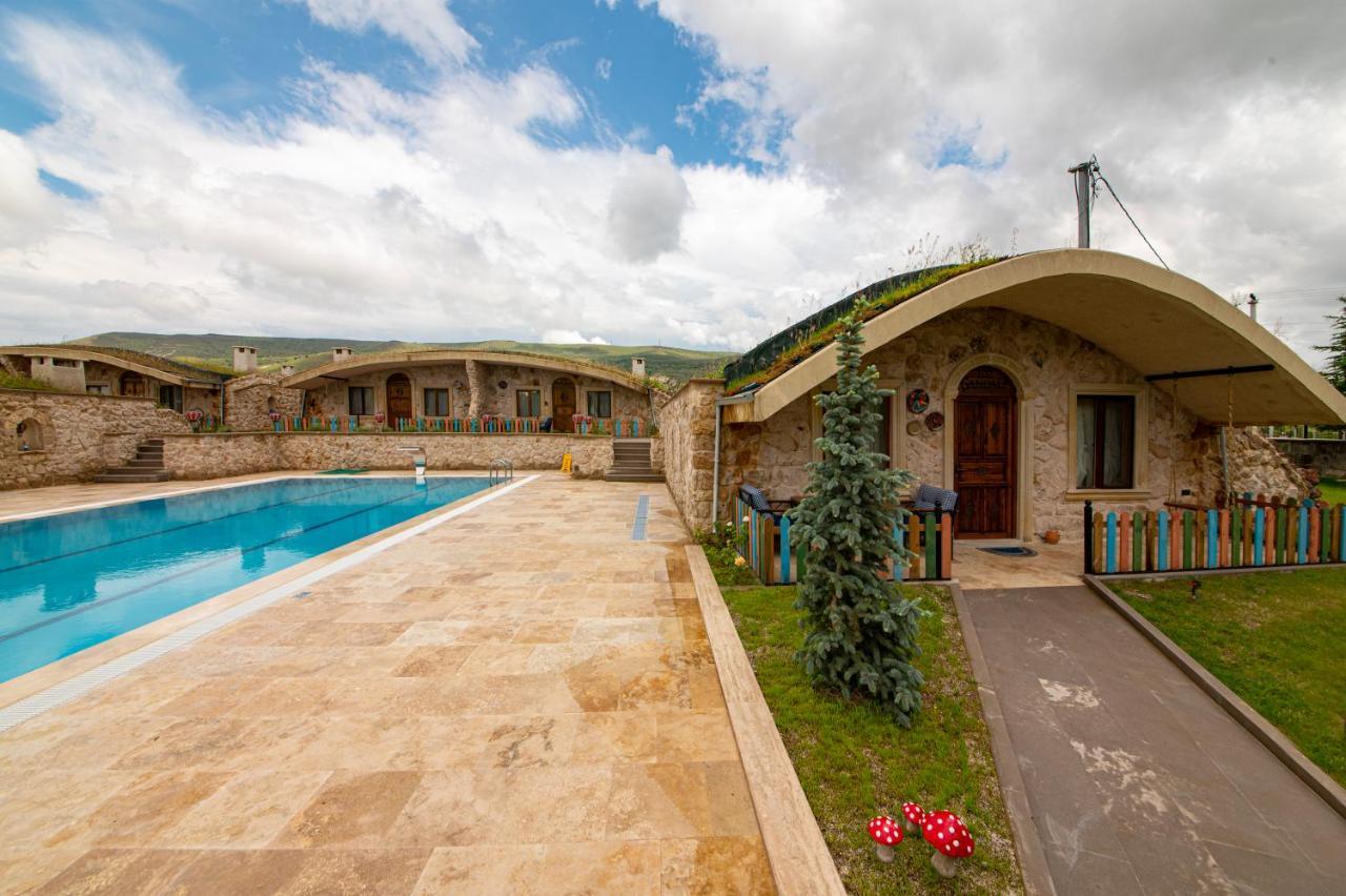 Hotel Cappadocia Hobbit House Nevşehir Zewnętrze zdjęcie